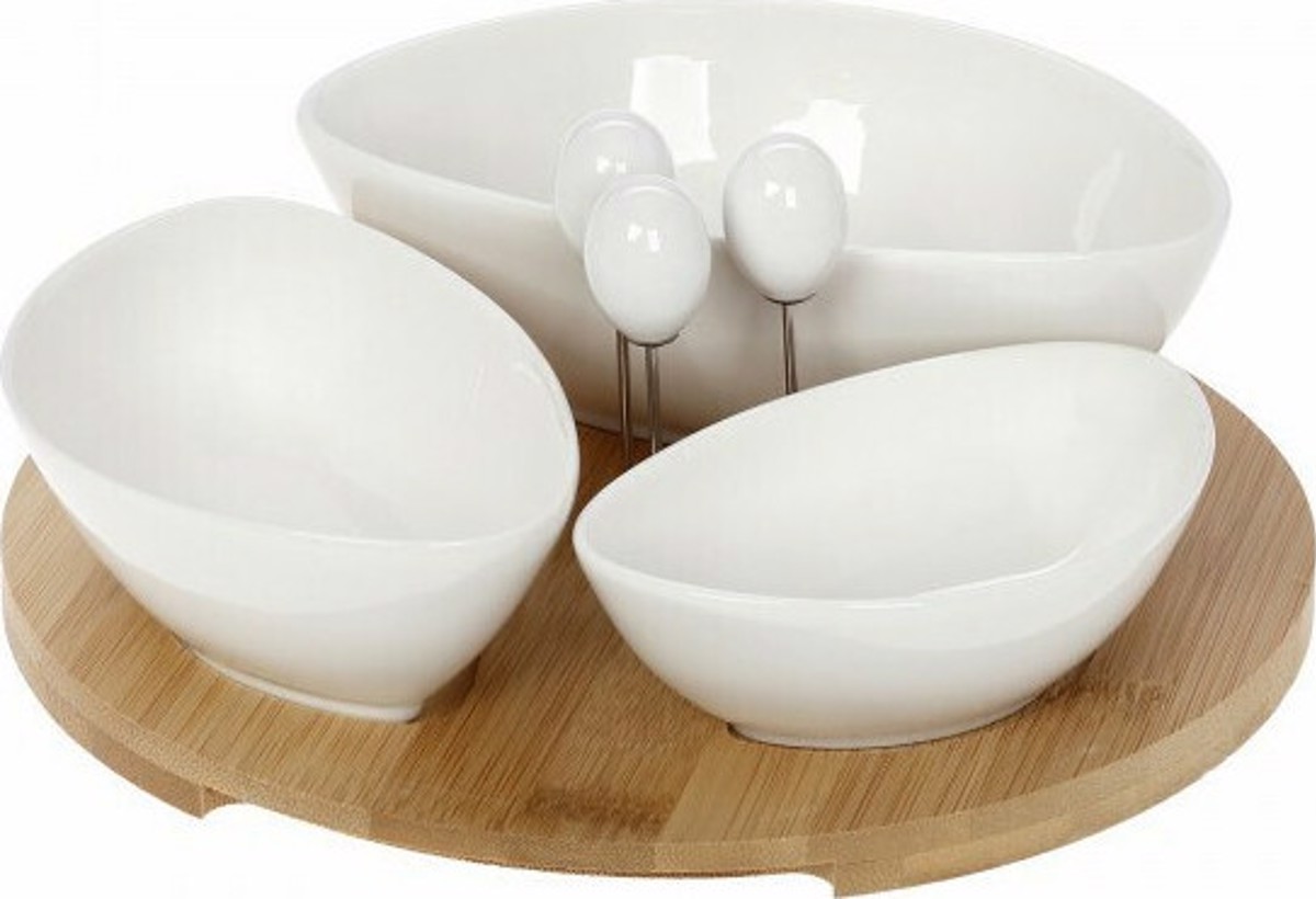 Cryspo Trio Ornterbiera 3 Theseon Porselani/Xulo 'Lotos Bamboo' 65000136